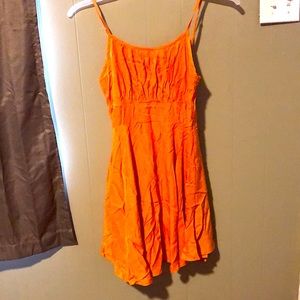 SHEIN. Small. Orange.